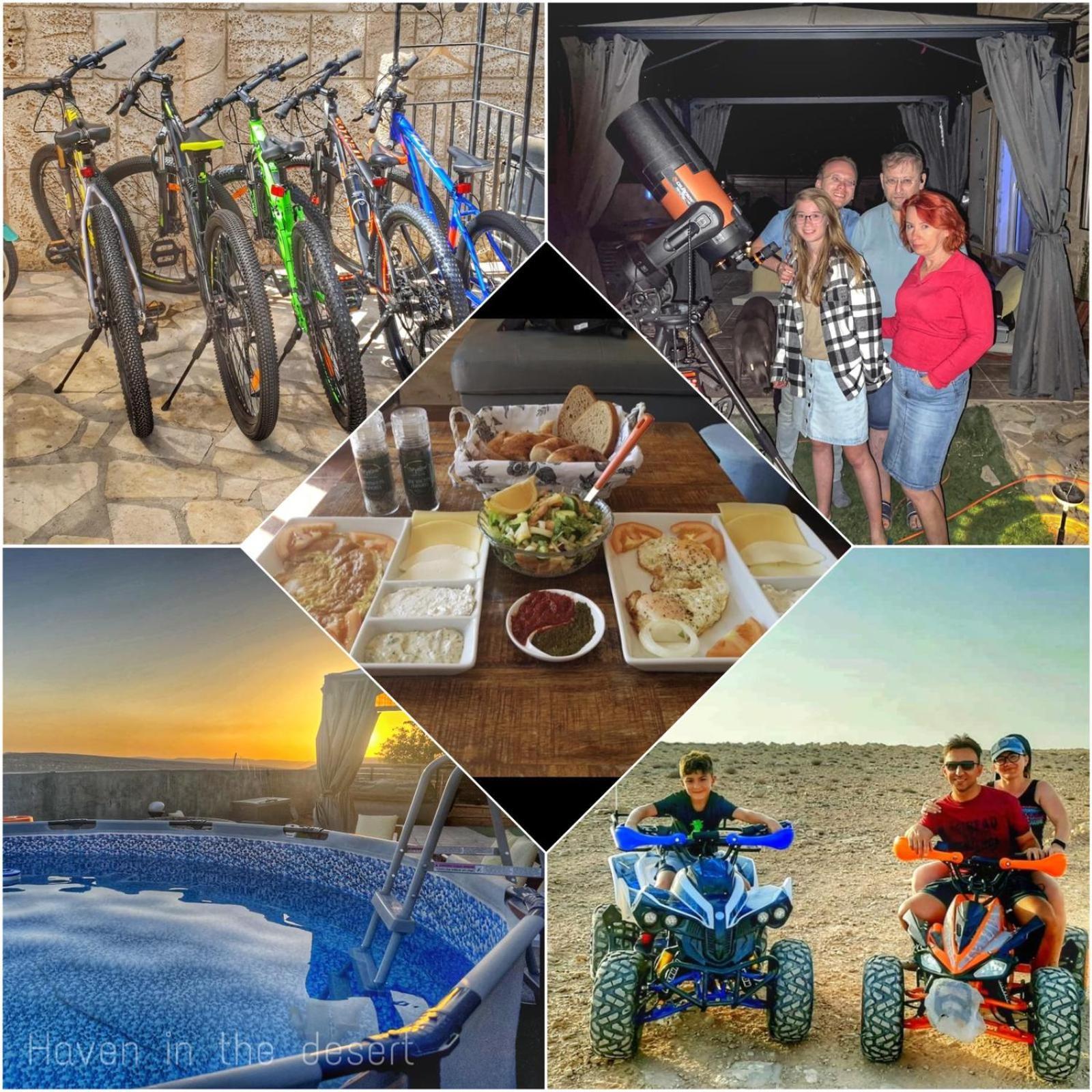 Heaven In The Desert Mitzpe Ramon Exterior photo